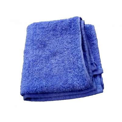 Manufacturer Wholesale blue cotton face towel