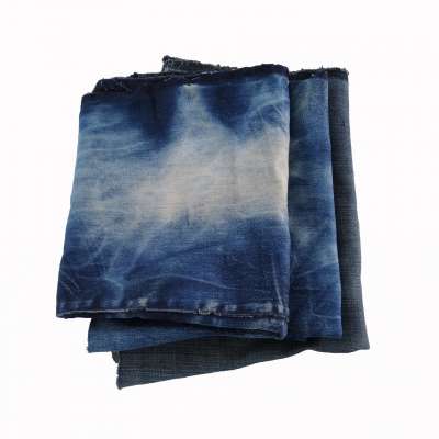 Premium Quality denim fabric cut pieces 100 cotton wiping cut used rags