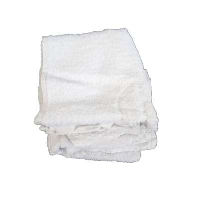 Second hand towel 100% cotton textile waste cleaning rags