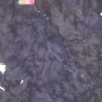 100% COTTON DENIM YARN WASTE (BLACK & BLUE)